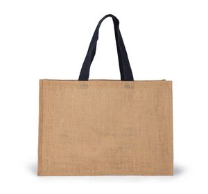 Kimood KI0743 - Bolsa shopper XL Natural/ Navy