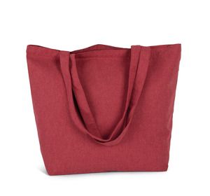 Kimood KI5221 - Bolsa shopper grande K-loop Hibiscus Red Jhoot