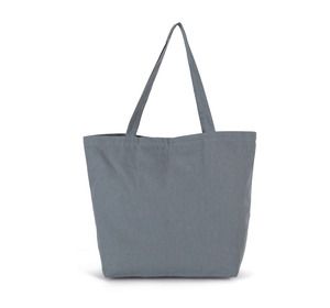 Kimood KI5221 - Bolsa shopper grande K-loop Mineral Grey Jhoot