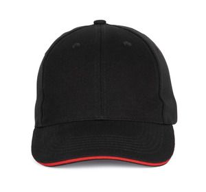 K-up KP196 - Gorra con sándwich - 6 paneles<br/>