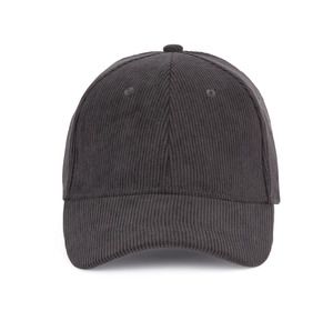 K-up KP193 - Gorra de pana - 6 paneles