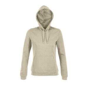 NEOBLU 03197 - Nicholas Women Sudadera Mujer De French Terry Con Capucha Dusty beige 