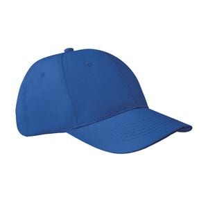 SOL'S 04096 - Apollo Gorra De 6 Paneles Azul royal