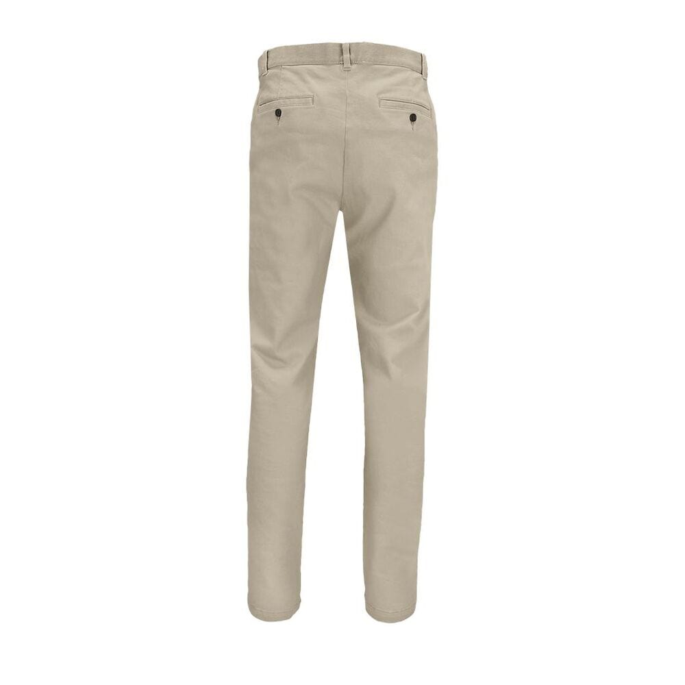 NEOBLU 03178 - Gustave Men Pantalones Chinos Hombre Con Cintura Elástica