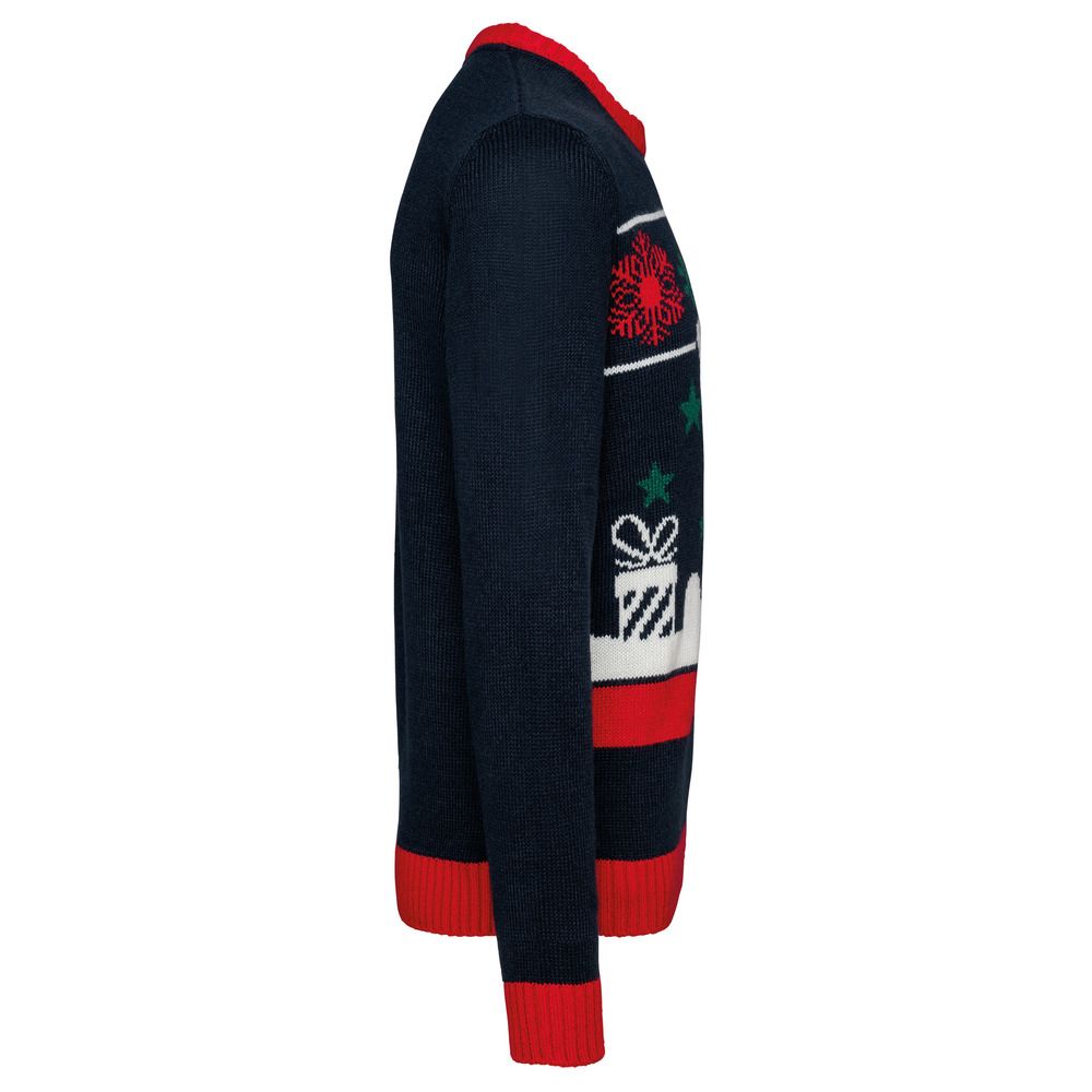 Kariban K9010 - Jersey cuello redondo de Navidad unisex