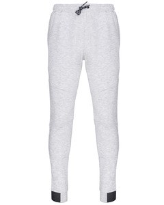 Proact PA1008 - Pantalón de chándal performance hombre Ash Heather