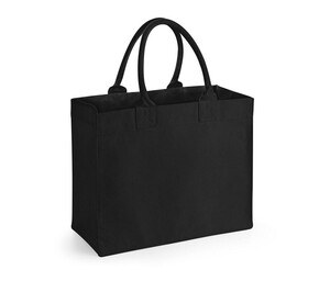 WESTFORD MILL WM608 - RESORT CANVAS BAG Black