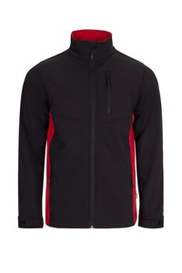 Velilla 106004 - SOFT SHELL BICOLOR Negro / Rojo