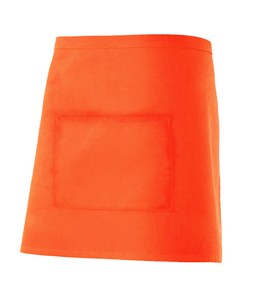 Velilla 404201 - DELANTAL CORTO Hi-Vis Orange