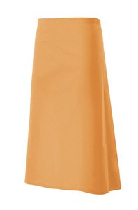 Velilla 404202 - DELANTAL LARGO Light Orange