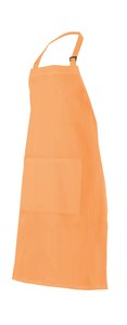 Velilla 404203 - DELANTAL PETO Light Orange