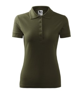 Malfini 210 - Polo de piqué para mujer Militar