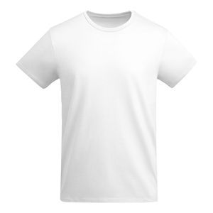Roly CA6698 - BREDA Camiseta tubular de manga corta en algodón orgánico certificado OCS