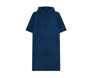 TOWEL CITY TC811 - KIDS' TOWELLING PONCHO Azul marino