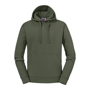 Russell RU265M - SUDADERA CON CAPUCHA Olive