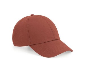 Beechfield BF054 - Gorra de algodón orgánico de 6 paneles