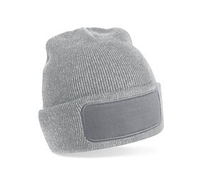 Beechfield BF445 - Gorro con forro polar Gris mezcla