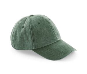 Beechfield BF655 - Gorra vintage Vintage Bottle Green