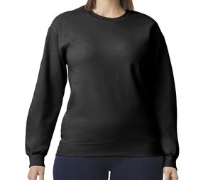 GILDAN GNSF00 - Unisex crewneck sweatshirt Black