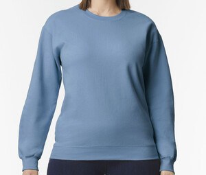 GILDAN GNSF00 - Unisex crewneck sweatshirt Piedra Azul