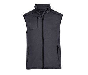 TEE JAYS TJ9104 - STRETCH FLEECE BODYWARMER Gris oscuro