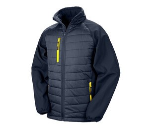 RESULT RS237 - Veste bi-matière