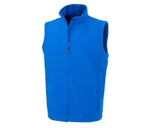 Result RS902M - Calentador de cuerpo softshell de poliéster reciclado para hombre