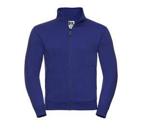 Russell RU267M - Sudadera de hombre con cremallera grande