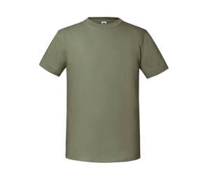 Fruit of the Loom SC200 - Camiseta de hombre 60° Classic Olive