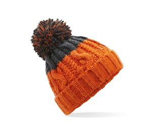 Beechfield BF437 - Después de gorro Orange/ Graphite Grey