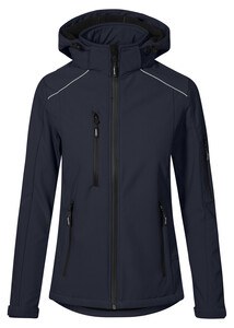 PROMODORO PM7865 - WOMEN'S WARM SOFTSHELL JACKET Azul marino