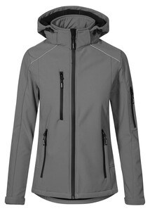 PROMODORO PM7865 - WOMEN'S WARM SOFTSHELL JACKET steel gray