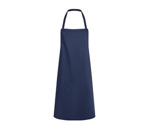 KARLOWSKY KYLS5 - Polycotton bib apron Azul marino