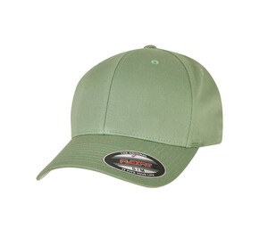 Flexfit FX6277 - Gorra de béisbol hexagonal FX6277 FlexFit Dark Leaf Green