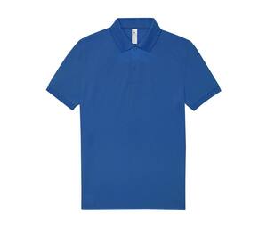 B&C BCU426 - Men's polo 210 Azul royal