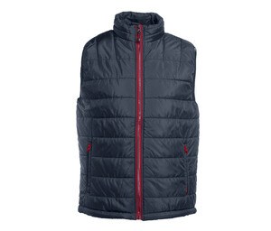 Pen Duick PK310 - Chaqueta de plumón para hombre sin mangas, repelente al agua y resistente al viento