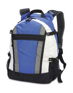 Shugon SH1295 - Mochila de deporte / estudiante Indiana Royal/Off White