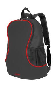 Shugon SH1202 - Mochila básica Fuji Negro / Rojo