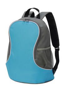 Shugon SH1202 - Mochila básica Fuji Light Blue/Dark Grey