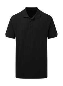 SG Originals SG50 - Polo piqué algodón hombre Black