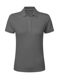 SG Signature SGPoloF Stretch - Polo Signature Stretch sin etiqueta mujer Charcoal