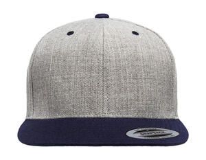 Classics 6089MT - Gorra dos tonos Snapback Heather/Navy