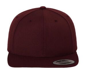 Classics 6089M - Gorra clásica Snapback Maroon/Maroon