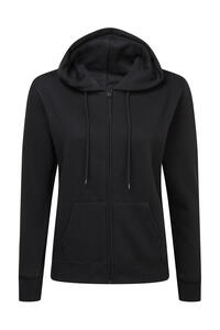 SG Originals SG29F - Sudadera capucha cremallera entera mujer Black