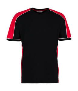 Formula Racing KK516 - Camiseta Estoril Classic Fit Black/Red/White