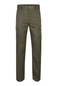 Velilla 103002S - PANTALÓN STRETCH Khaki Green