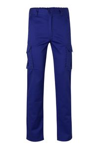 Velilla 103002S - PANTALÓN STRETCH Azul royal