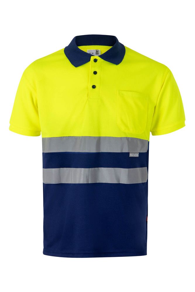 Velilla 173 - POLO BICOLOR MC AV