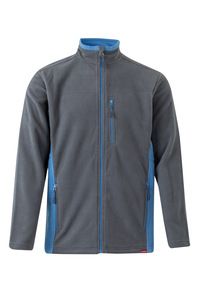 Velilla 201504 - CHAQUETA POLAR BICOLOR Grey / Sky Blue