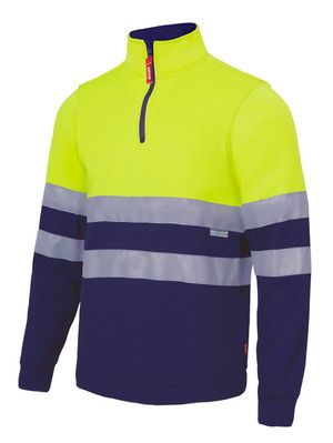 Velilla 305701 - SUDADERA BICOLOR CREMALLERA AV